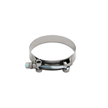 Load image into Gallery viewer, Mishimoto 3.5 Inch Stainless Steel T-Bolt Clamps - Installation View