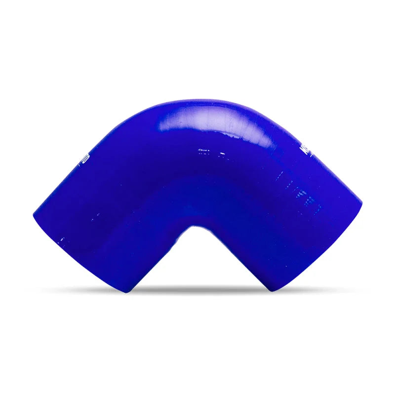Mishimoto 3.5in. 90 Degree Coupler - Blue - Main Product View
