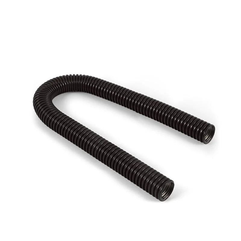 Mishimoto 36in Flexible Radiator Hose Kit Black - Side View