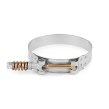 Load image into Gallery viewer, Mishimoto 3.75 Inch Stainless Steel Constant Tension T-Bolt Clamp - Main Product View