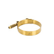Load image into Gallery viewer, Mishimoto 3.75 Inch Stainless Steel Constant Tension T-Bolt Clamp - Gold - Side View