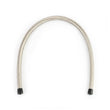 Load image into Gallery viewer, Mishimoto 3Ft Stainless Steel Braided Hose w/ -10AN Fittings - Stainless - Main Product View