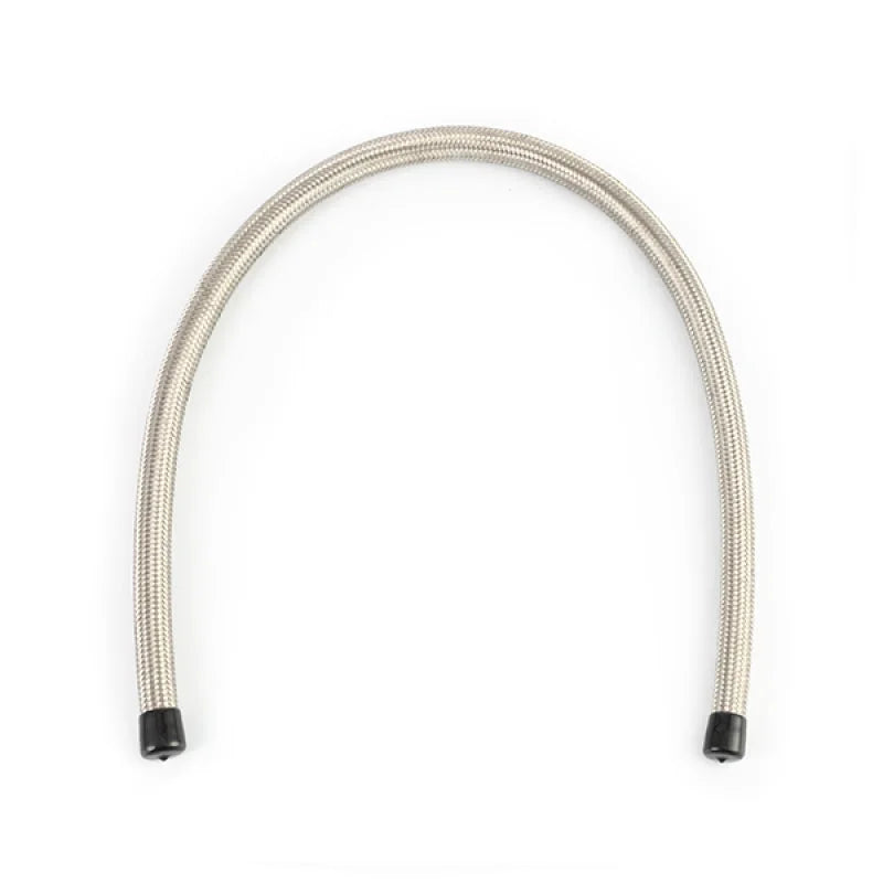 Mishimoto 3Ft Stainless Steel Braided Hose w/ -10AN Fittings - Stainless - Main Product View