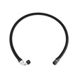 Load image into Gallery viewer, Mishimoto 3Ft Stainless Steel Braided Hose w/ -10AN Straight/90 Fittings - Black - Main Product View