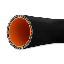 Load image into Gallery viewer, Mishimoto 3in. 45 Degree Silicone Coupler - Black - Side View