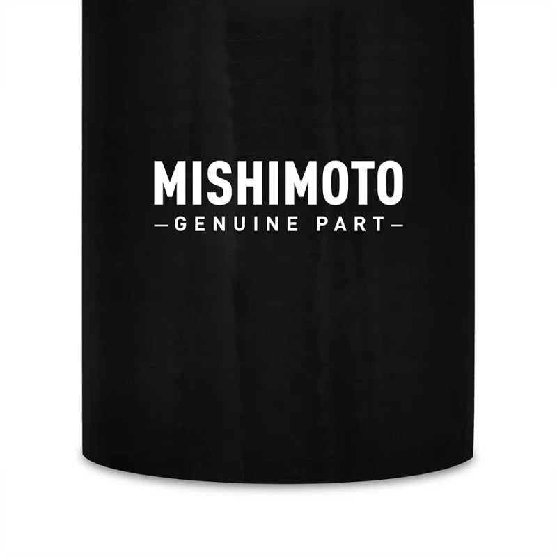 Mishimoto 3in. 45 Degree Silicone Coupler - Black - Detail View