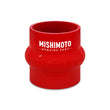 Load image into Gallery viewer, Mishimoto 3in. Hump Hose Silicone Coupler - Red - Main Product View