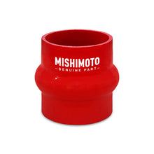 Load image into Gallery viewer, Mishimoto 3in. Hump Hose Silicone Coupler - Red - Main Product View