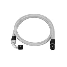 Load image into Gallery viewer, Mishimoto 4 Ft Stainless Steel Braided Hose w/ -10AN Fittings - Main Product View