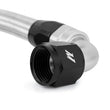 Load image into Gallery viewer, Mishimoto 4 Ft Stainless Steel Braided Hose w/ -10AN Fittings - Side View
