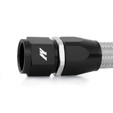 Load image into Gallery viewer, Mishimoto 4 Ft Stainless Steel Braided Hose w/ -10AN Fittings - Back View