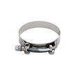 Load image into Gallery viewer, Mishimoto 4 Inch Stainless Steel T-Bolt Clamps - Back View