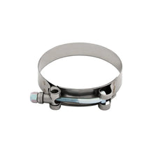 Load image into Gallery viewer, Mishimoto 4 Inch Stainless Steel T-Bolt Clamps - Back View