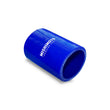 Load image into Gallery viewer, Mishimoto 4 Inch Straight Coupler - Blue - Side View