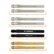 Load image into Gallery viewer, Mishimoto 4-Piece M12 &amp; M14 Wheel Hanger Set - Back View