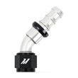 Load image into Gallery viewer, Mishimoto 45-Degree Push Lock Fitting -10AN - Main Product View