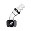 Load image into Gallery viewer, Mishimoto 45-Degree Push Lock Fitting -12AN - Main Product View
