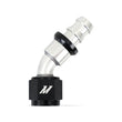 Load image into Gallery viewer, Mishimoto 45 Degree Push Lock Fitting - 8AN - Main Product View
