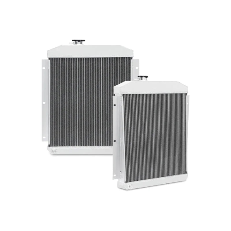 Mishimoto 47-54 Chevrolet 3100 Series Truck L6 X-Line Aluminum Radiator - Main Product View