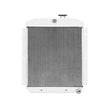 Load image into Gallery viewer, Mishimoto 47-54 Chevrolet 3100 Series Truck L6 X-Line Aluminum Radiator - Side View