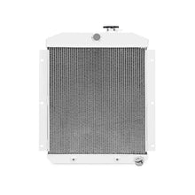 Load image into Gallery viewer, Mishimoto 47-54 Chevrolet 3100 Series Truck L6 X-Line Aluminum Radiator - Side View