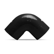 Load image into Gallery viewer, Mishimoto 4in. 90 Degree Coupler - Black - Main Product View