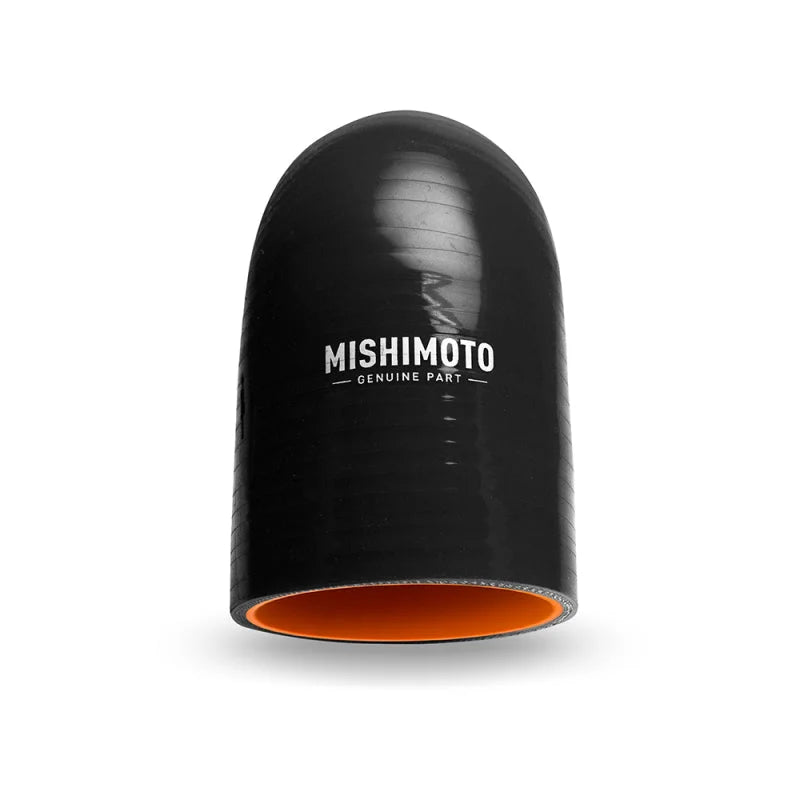 Mishimoto 4in. 90 Degree Coupler - Black - Detail View