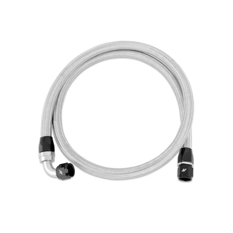 Mishimoto 5 Ft Stainless Steel Braided Hose w/ -10AN Fittings - Main Product View