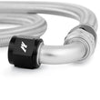 Load image into Gallery viewer, Mishimoto 5 Ft Stainless Steel Braided Hose w/ -10AN Fittings - Side View