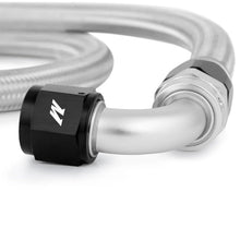Load image into Gallery viewer, Mishimoto 5 Ft Stainless Steel Braided Hose w/ -10AN Fittings - Side View