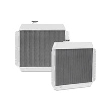 Load image into Gallery viewer, Mishimoto 50-54 Chevrolet Bel-Air X-Line Aluminum Radiator - Main Product View
