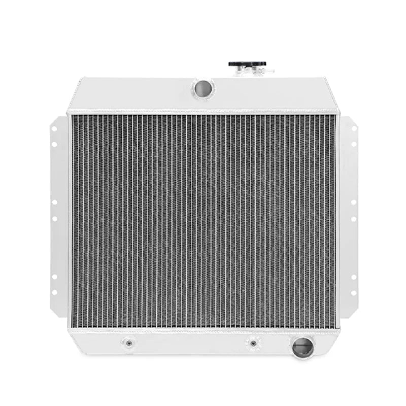 Mishimoto 50-54 Chevrolet Bel-Air X-Line Aluminum Radiator - Side View