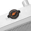 Load image into Gallery viewer, Mishimoto 50-54 Chevrolet Bel-Air X-Line Aluminum Radiator - Back View