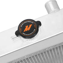 Load image into Gallery viewer, Mishimoto 50-54 Chevrolet Bel-Air X-Line Aluminum Radiator - Back View