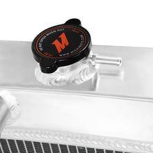 Load image into Gallery viewer, Mishimoto 55-57 Chevrolet Bel-Air Inline 6 X-Line Aluminum Radiator - Back View