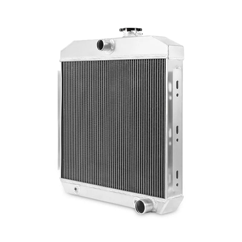 Mishimoto 55-57 Chevrolet Bel-Air Inline 6 X-Line Aluminum Radiator - Installation View