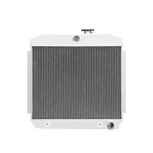 Load image into Gallery viewer, Mishimoto 55-57 Chevrolet Bel-Air X-Line Aluminum Radiator - Side View