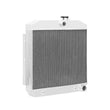 Load image into Gallery viewer, Mishimoto 55-57 Chevrolet Bel-Air X-Line Aluminum Radiator - Installation View