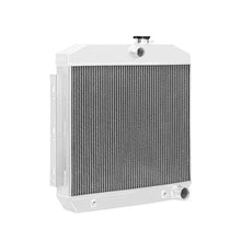 Load image into Gallery viewer, Mishimoto 55-57 Chevrolet Bel-Air X-Line Aluminum Radiator - Installation View