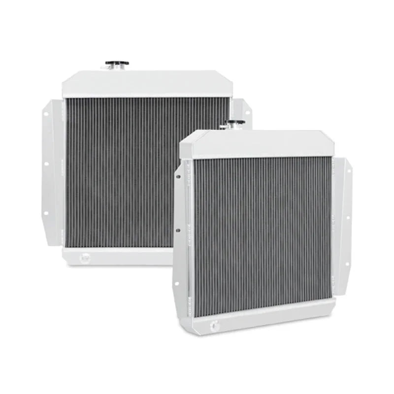 Mishimoto 55-59 GM 3100 Series X-Line Aluminum Radiator - Main Product View