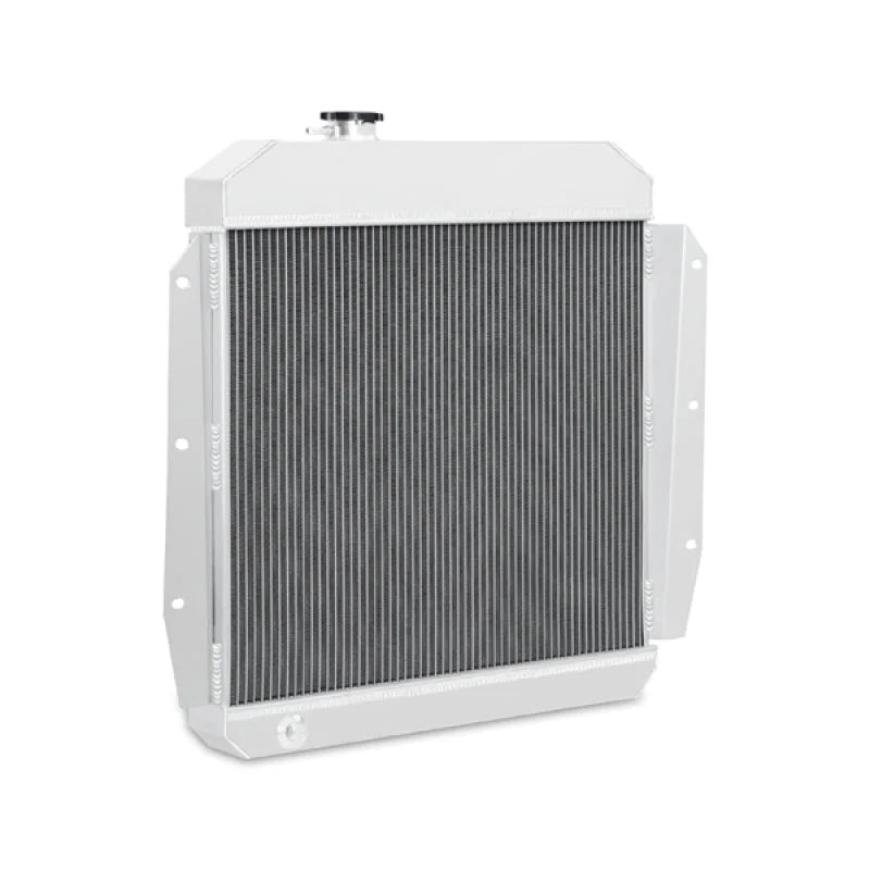 Mishimoto 55-59 GM 3100 Series X-Line Aluminum Radiator - Side View