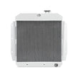 Load image into Gallery viewer, Mishimoto 55-59 GM 3100 Series X-Line Aluminum Radiator - Back View