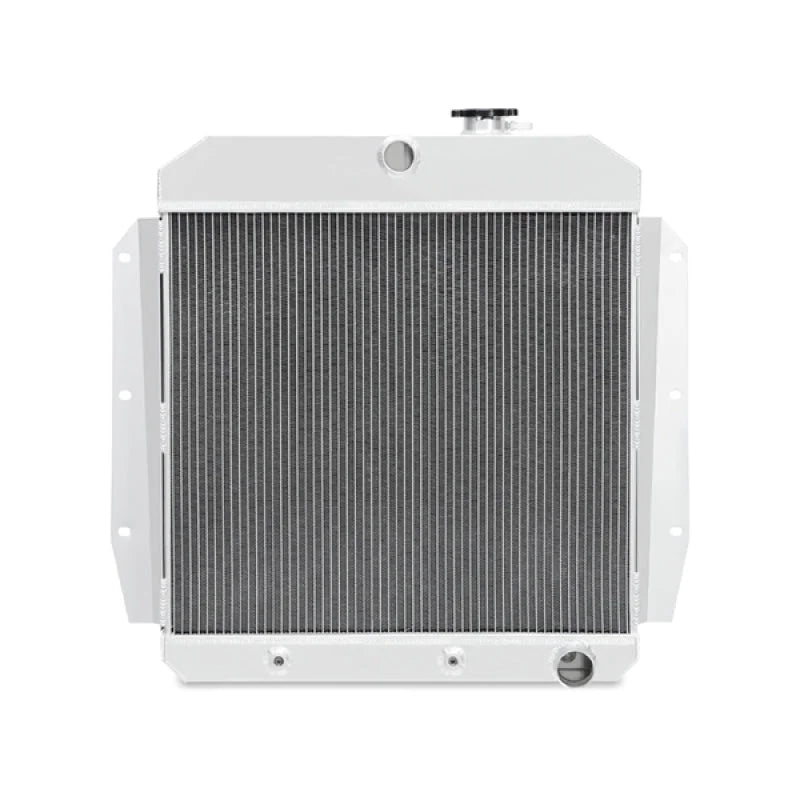 Mishimoto 55-59 GM 3100 Series X-Line Aluminum Radiator - Back View