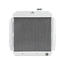Load image into Gallery viewer, Mishimoto 55-59 GM 3100 Series X-Line Aluminum Radiator - Back View