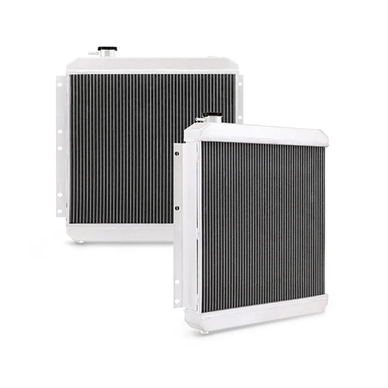 Mishimoto 58-84 Toyota Land Cruiser FJ40 Aluminum Radiator - Main Product View