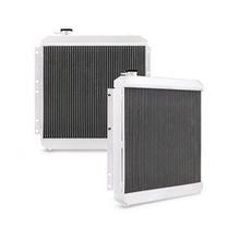 Load image into Gallery viewer, Mishimoto 58-84 Toyota Land Cruiser FJ40 Aluminum Radiator - Main Product View