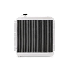 Load image into Gallery viewer, Mishimoto 58-84 Toyota Land Cruiser FJ40 Aluminum Radiator - Back View
