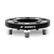 Load image into Gallery viewer, Mishimoto 5X114.3 20MM Wheel Spacers - Black - Installation View