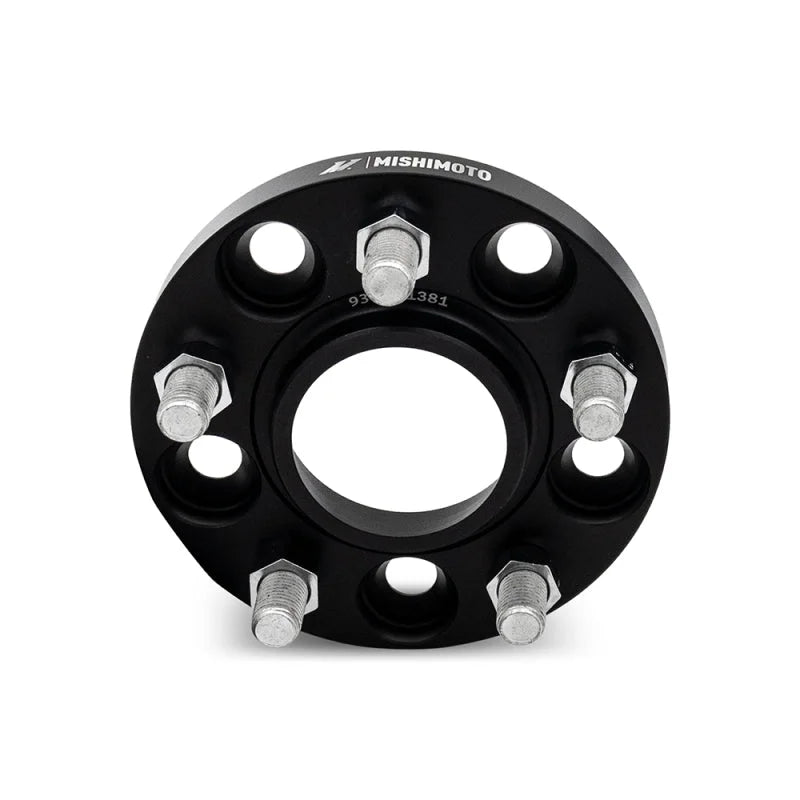 Mishimoto 5X114.3 20MM Wheel Spacers - Black - Additional View 6