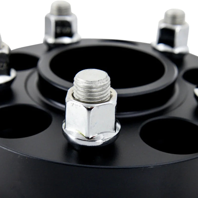 Mishimoto 5X114.3 20MM Wheel Spacers - Black - Additional View 7